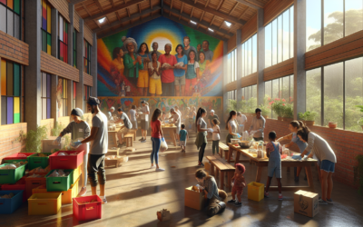 Voluntariado no Brasil: 60% Praticam e Recebem Benefícios Transformadores