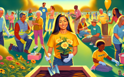 Voluntariado como Resolução de Ano Novo: Gente Certa no Lugar Certo