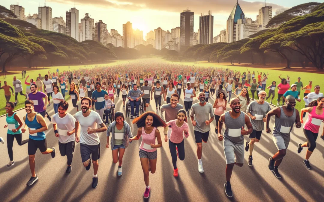 Corrida e Caminhada pela Inclusão: Junte-se ao Movimento!