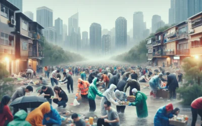 Apoio Humanitário em Juiz de Fora: Como Ajudar Agora